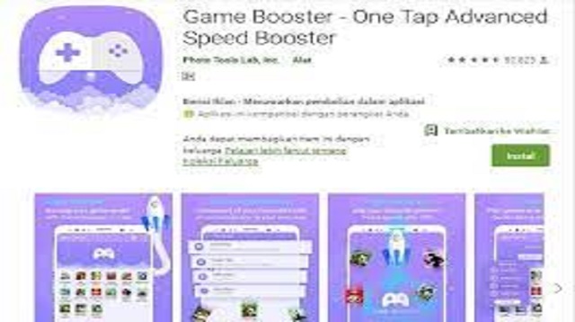 Aplikasi Game Booster