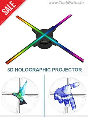 3D Fan Display Projector