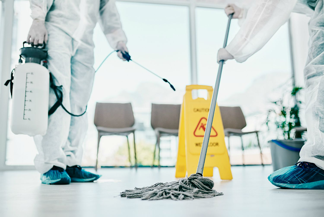professional deep cleaning services