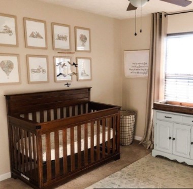 best neutral nursery paint colors