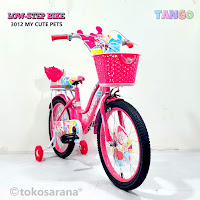 Sepeda Mini Anak Tango Kids City Bike