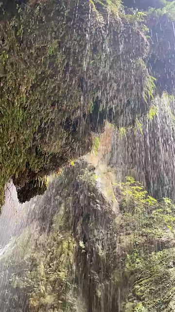 Amazing Umbrella Waterfall Poona (Sajikot) | Location & Distances