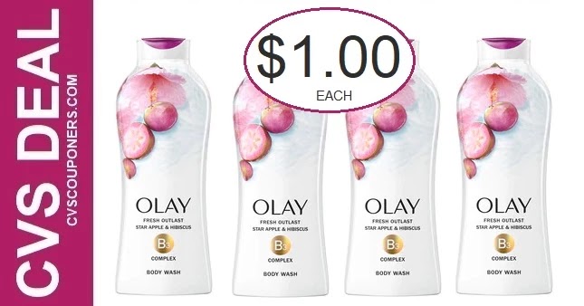 Olay Body Wash CVS Deal 12/19-12/25