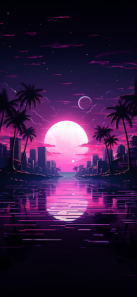 iphone wallpaper hd of a beautiful sunset