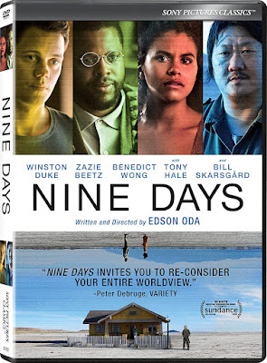  Nine Days DVD and Blu-ray