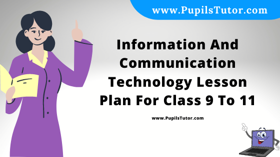 Free Download PDF Of Information And Communication Technology Lesson Plan For Class 9 To 11 On Application Of E-Commerce Topic For B.Ed 1st 2nd Year/Sem, DELED, BTC, M.Ed On Mega Teaching Skill In English. - www.pupilstutor.com