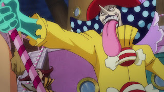 ワンピースアニメ 988話 ONE PIECE Episode 988 ビッグマム海賊団 シャーロット・ペロスペロー Charlotte Perospero