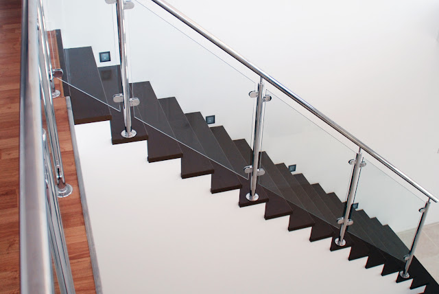 Steel Staircase Handrail