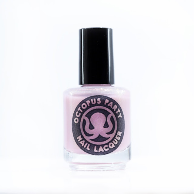 Octopus Party Nail Lacquer The Bronze Crinoline