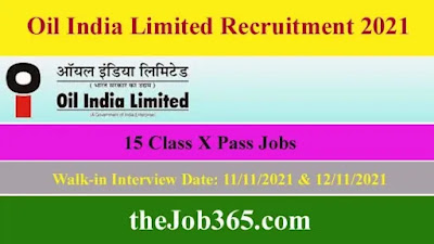 Oil-India-Limited-Recruitment-2021
