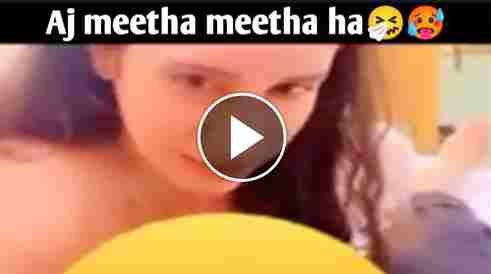 Aaj meetha meetha hai viral video