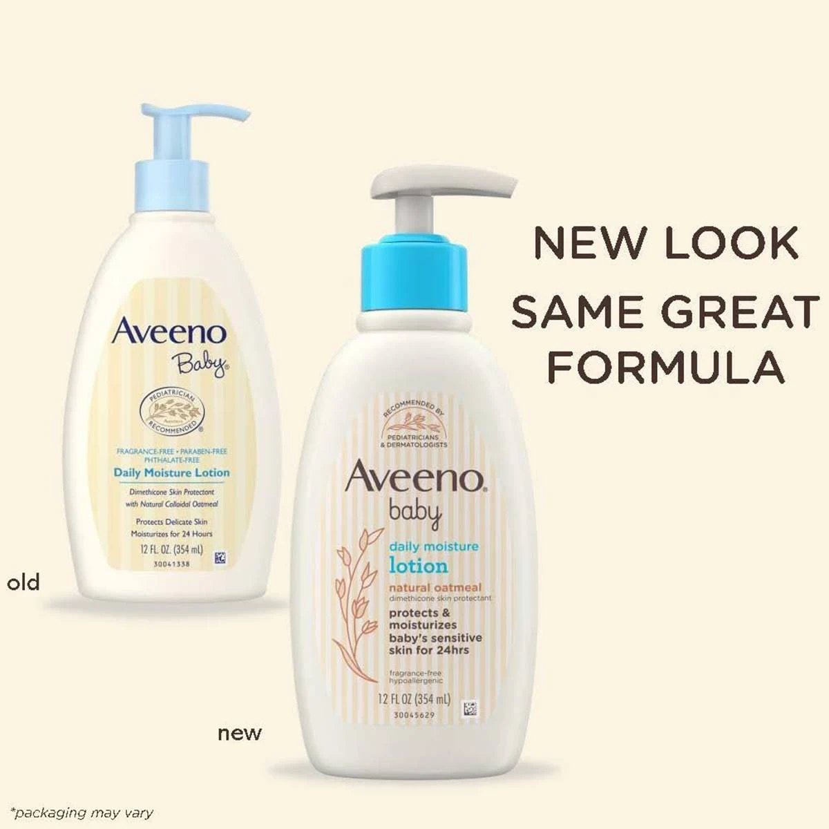 4. Aveeno Baby Lotion