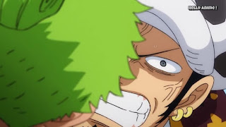 ワンピースアニメ 906話 ワノ国編 | ONE PIECE トラファルガー・ロー かっこいい トラ男 Trafalgar Law