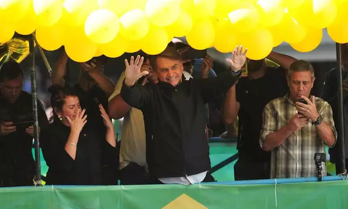  Bolsonaro é  candidato mais rejeitado segundo pesquisa