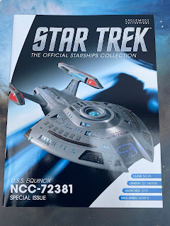 Star Trek Official Starships Magazine #15 USS Equinox ncc-72381 model English 