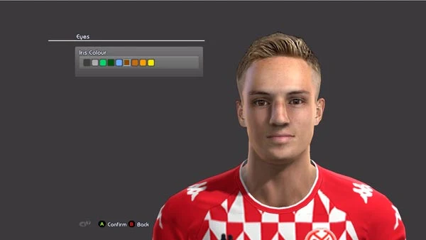 Niklas Tauer Face For PES 2013