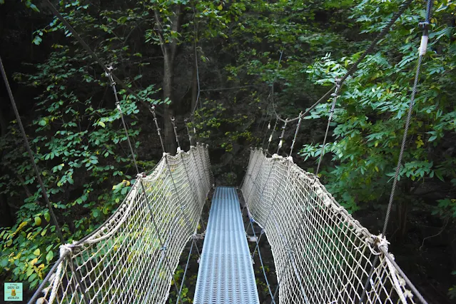 Excursión por las Gorges de la Carança