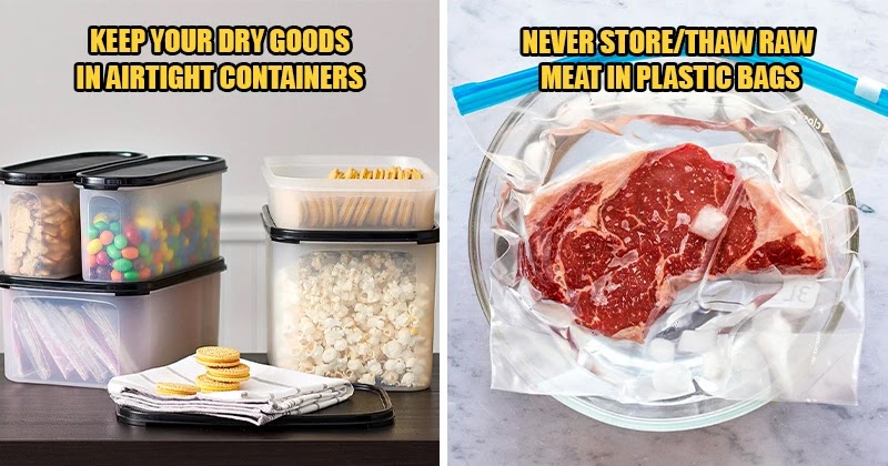 6 Life-Changing Hacks We Must Know While Storing Food in Storage Containers