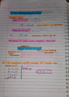 Vectors one shot notes | class 11th motion in a plain