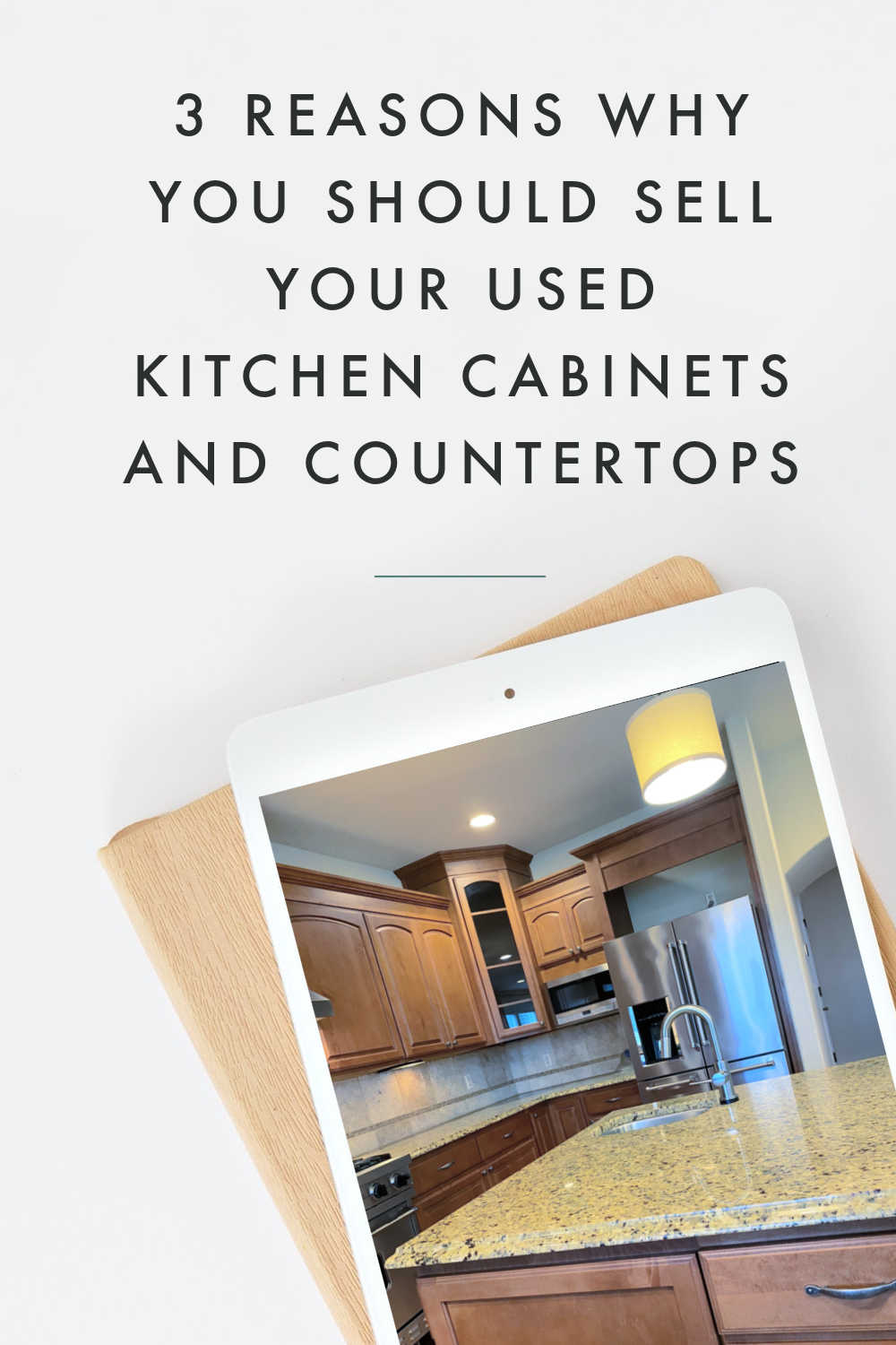 How Much Can You Sell Used Kitchen Cabinets For?