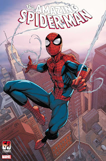 Todas las portadas variantes de 'Amazing Spider-Man' #1, que se publicará el 6 de abril.