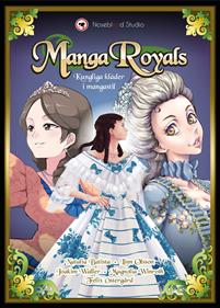 Omslagsbild på Manga Royals Kungliga kläder i mangastil” från Adlibris.se