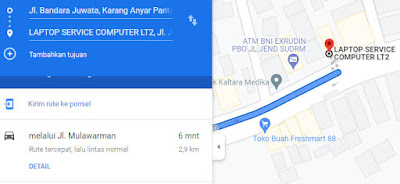 tempat service komputer atau laptop di tarakan