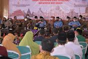 Bupati Way Kanan Hadiri Acara Dialog Keagamaan dan Silaturahmi Bersama Tokoh Agama Se – Kabupaten Way Kanan