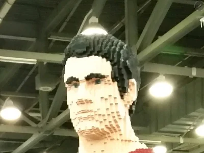 Lego face