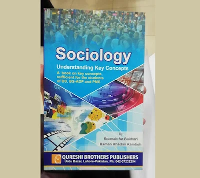 Usman has written an academic book for university students "Sociology: Understanding Key Concepts". This book is being taught at School of Media Studies and Department of Sociology.