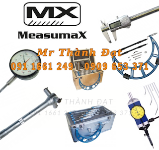 MEASUMAX VIETNAM, ĐẠI LÝ HÃNG MEASUMAX TẠI VIỆT NAM