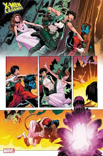 Primer vistazo a Marvel: X-Men Legends #12