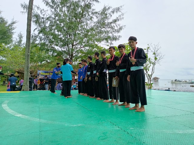 SMA 3 Salatiga Juara 3 Pencak Silat Tingkat Jawa Tengah 