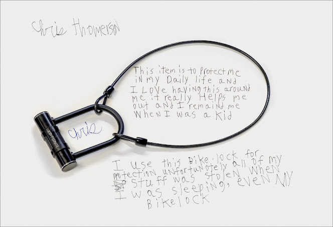 Bike Lock/Weapon