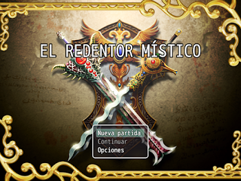 Ficha El Redentor Místico (RPG Maker MV)