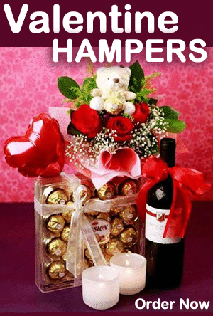 Valentine Hampers for him