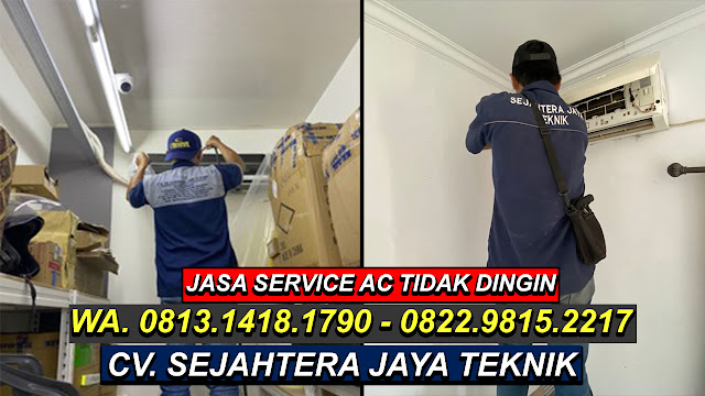 Bongkar Pasang AC di Pluit