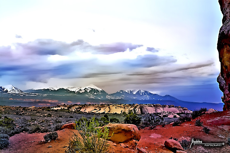 La Sal Mountains - Utah