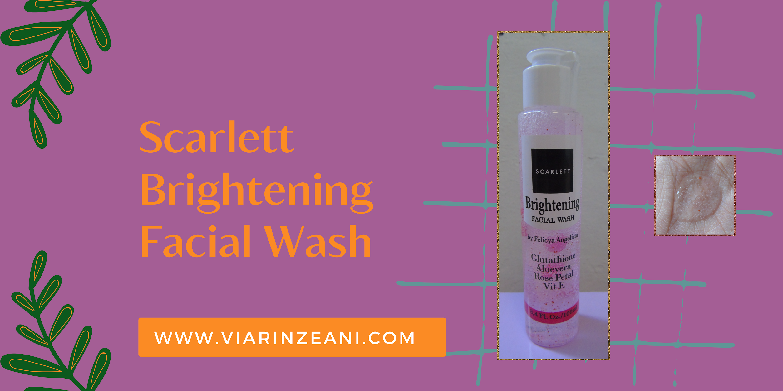 scarlett-facial-wash