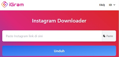 download video in instagram