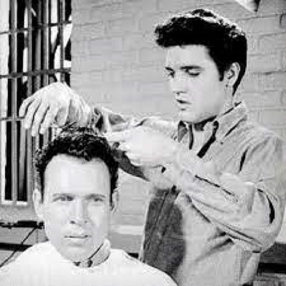 Elive would have made a great barber had he not waisted his life in show business ~