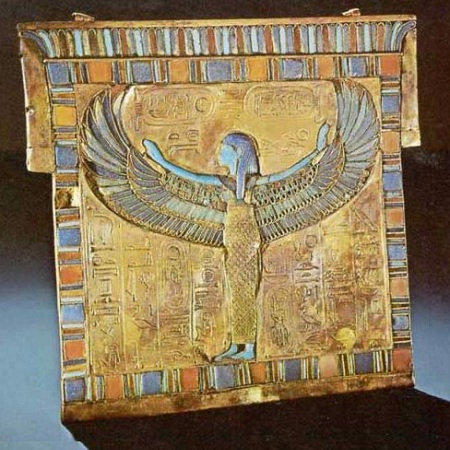 Tutankhamun Pectoral Featuring Nut