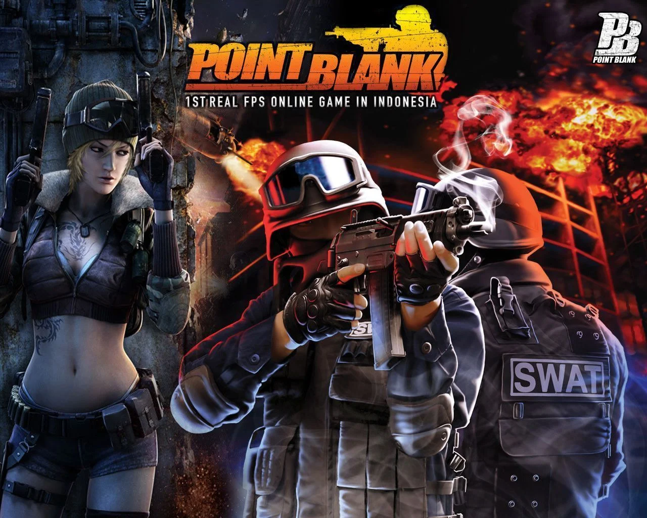 Point Blank Wallpaper,Point Blank, Hd Wallpaper,Game Wallpaper