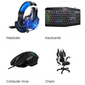 Gaming accessories