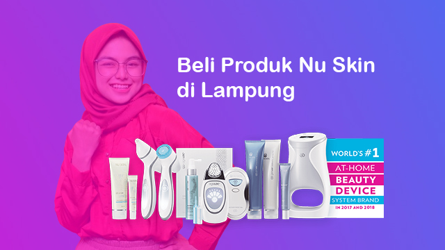 Beli Produk Nu Skin di Lampung