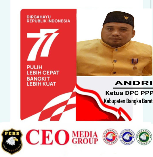 ANDRI -  Ketua DPC PPP Kabupaten Bangka Barat