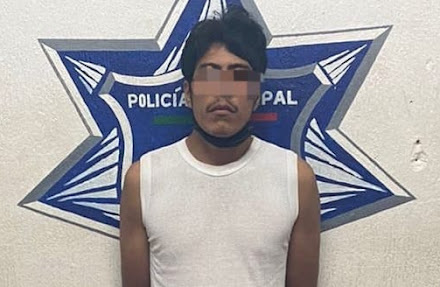 Detenido un individuo con droga en un retén sobre la carretera Cancún-Playa del Carmen