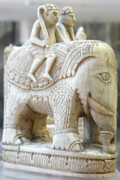 Eléphant blanc de Charlemagne (cliquable)
