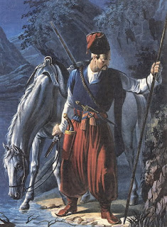 Zaporozhian Cossack, 18th century.