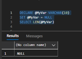 sql len